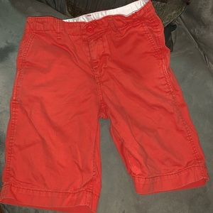 GAP Orange Shorts Boys 14R Used